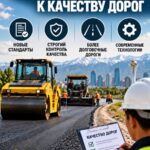В Казахстане изменились требования к качеству дорог